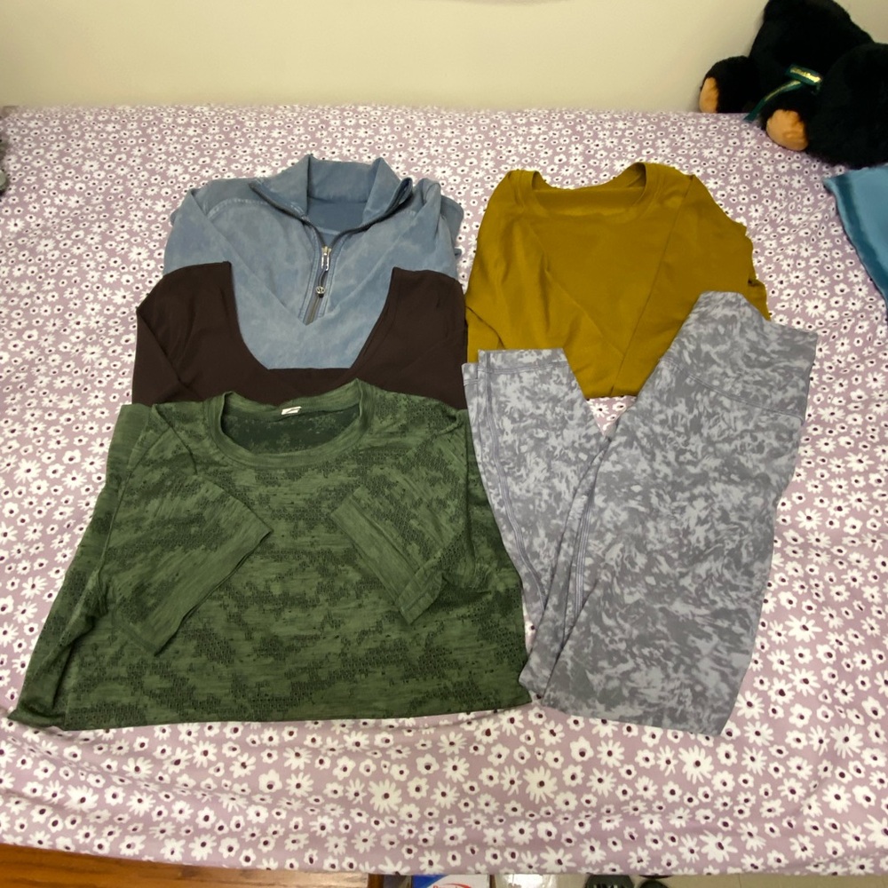 SOLD Lululemon size 2&4 bundle
